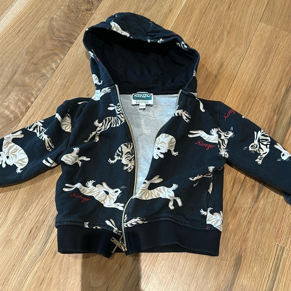 Tiger Bunny Kenzo Zip up Hoodie Kids